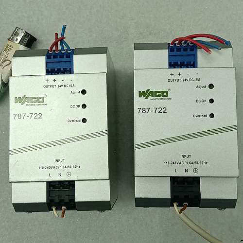 WAGO万可电源模块 787-722，德国原装，拆机品，成色议价