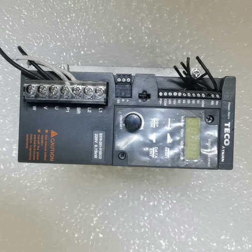 S310-201-H1D 拆机东元变频器，0.75KW议价