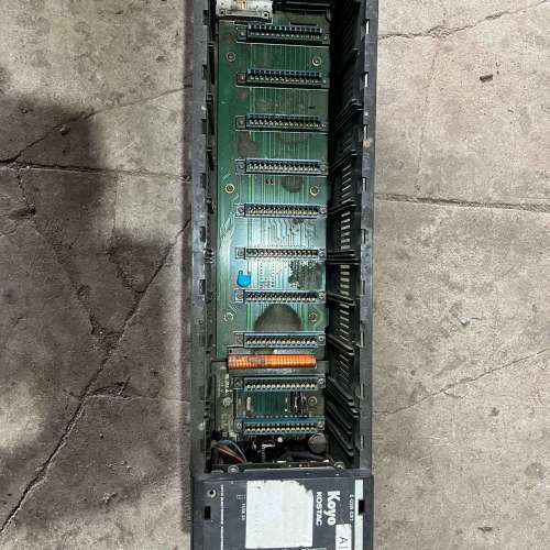 拆机光洋plc框架，型号e-03b-ex1议价