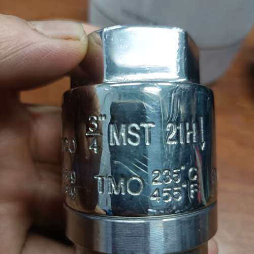 拆机斯派莎克MST21 H疏水阀一个，口径3/4，不锈钢材质议价