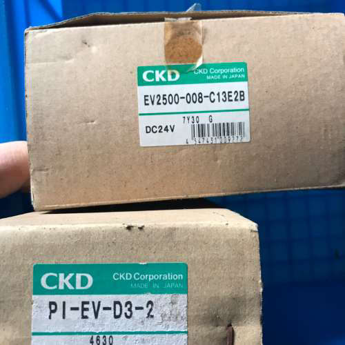 CKD喜开理电气比例阀EV2500-008-C13E2B电控议价