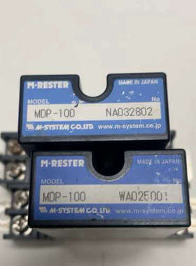 日本M-SYSTEM爱模避雷器 MDP-100现货2只议价