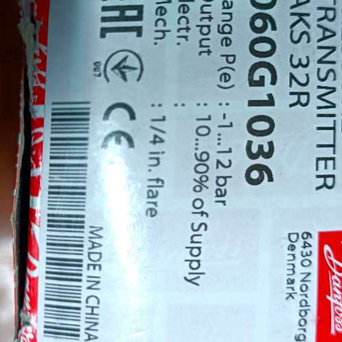 060G1036 DANFOSS 丹佛斯压力传感器AKS 3议价