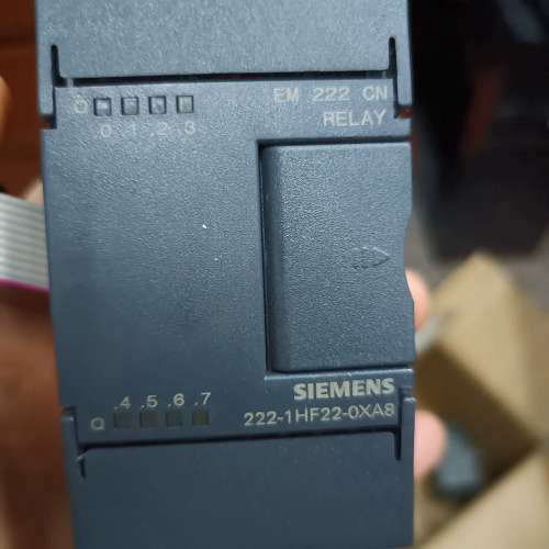 全新西门子PLC扩展模 222-1HF22 -0XA8 继电议价