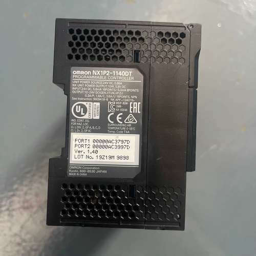 欧姆龙PLC运动控制模块NX1P2-1140DT议价