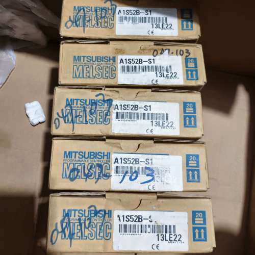 三菱 PLC底座 A1S52B-S1全新原装库存现货，标价单议价
