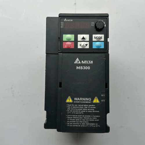 台达变频器VFD5A5MS43ANSAA，2.2KW，拆机现议价