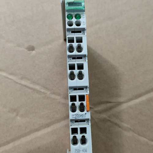 Wago/万可 750-456 拆机模块 只有一块 280包议价