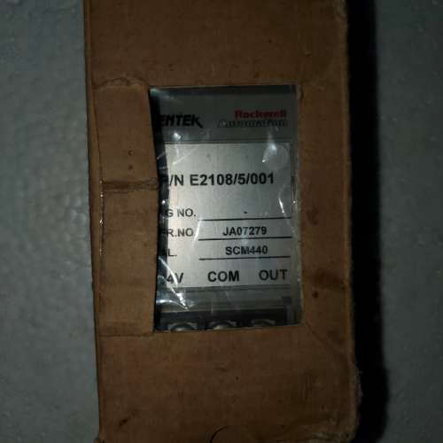 Rockwell罗克韦尔entek振动模块 前置器E2108议价