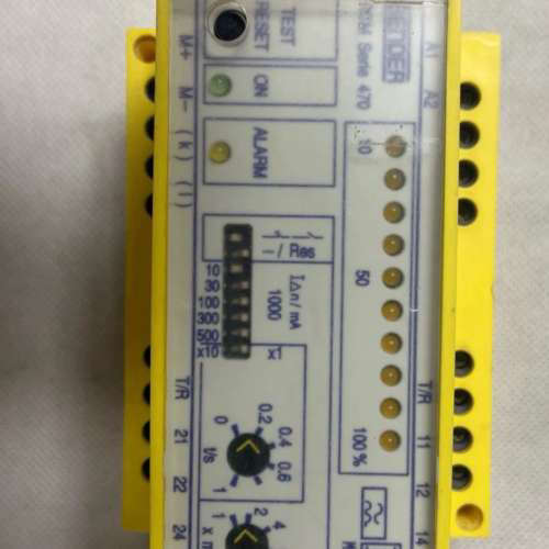 RCM470LY-11 本德尔BENDER剩余电流监测器 成议价