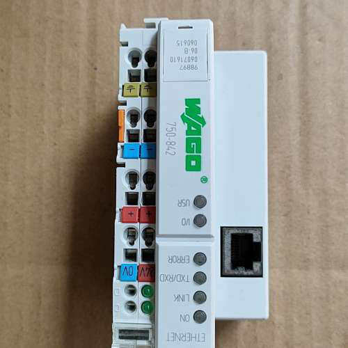 Wago/万可 750-842 拆机模块 一块400 有2块议价