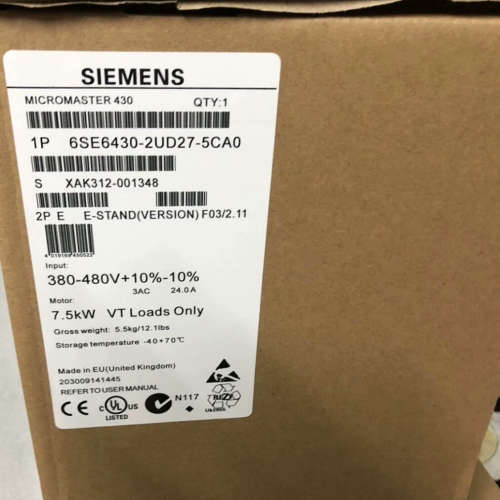 6SE6430-2UD27-5CA0西门子变频器 380V议价