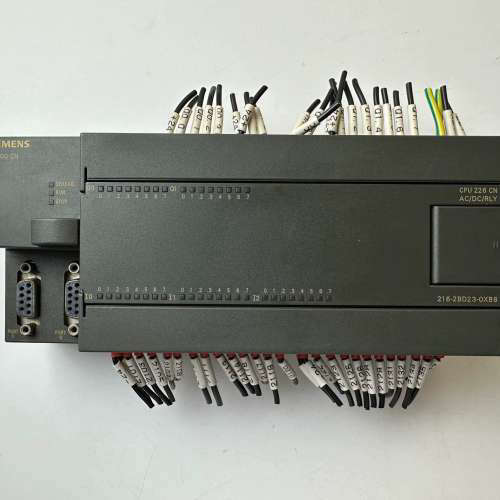 西门子PLC 6ES7 216-2BD23-0XB8，拆机现议价