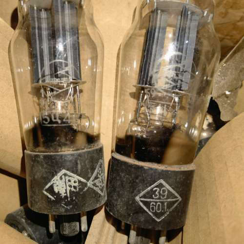 全新南京电子管整流管5U4C/5Z4P议价