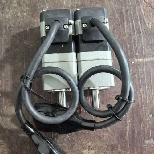 东方步进电机带谐波减速机，ARM46AC-H100，二手拆机议价