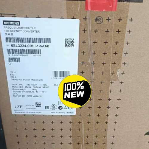 6SL3224-0BE31-5AA0西门子G120变频器 全议价