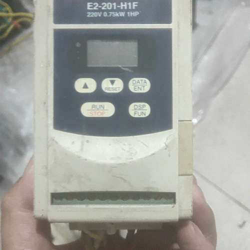 E2-201-H1AF 0.75KW  220V 已测试 功议价