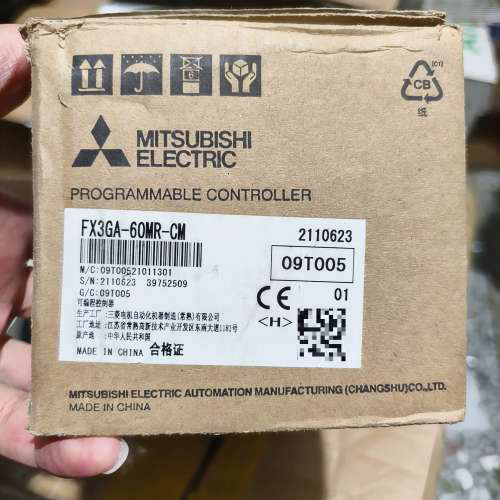 三菱PLC FX3GA-60MR-CM，，盒码一议价