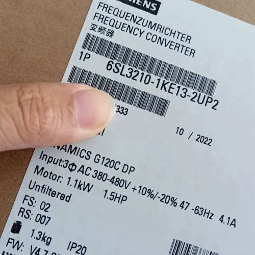 6SL3210-1KE13-2UP2议价