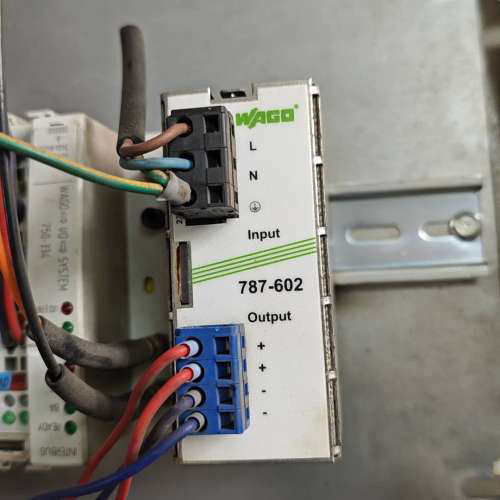 WAGO万可电源模块787-602，实物拍摄。拆机下来的，成议价