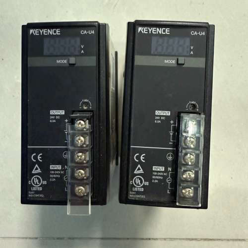 基恩士CA-U4电源，成色不错呃 实物图拍摄议价