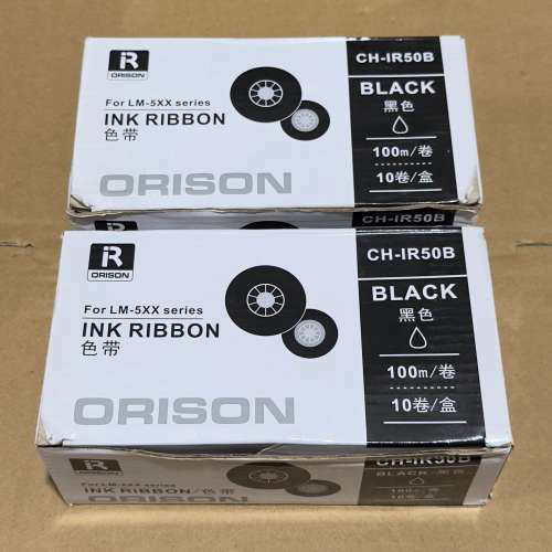 ORISON色带CH-IR50B，黑色，适用于LM-5XX系议价