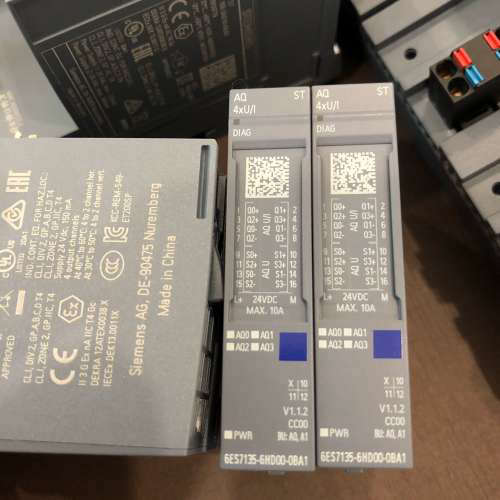 高价，西门子ET200SP模拟量输出模块 6ES7135议价