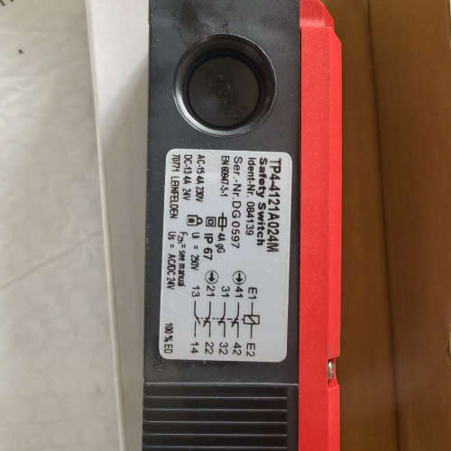 安士能 TP4-4121A024M 安全开关，实物拍摄全新议价