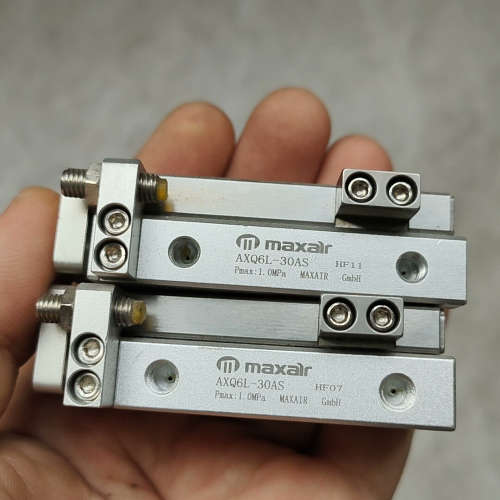 迈斯艾尔 AXQ6L-30SA 拆机气缸闲置 成色漂亮 一个议价