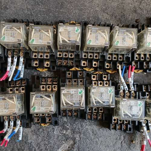 欧姆龙OMRON继电器LY3N DC24V（16套），G3T议价