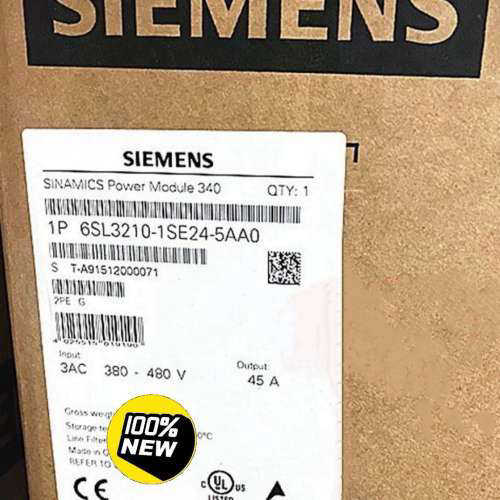 6SL3210-1SE24-5AA0西门子全新S120变频器议价