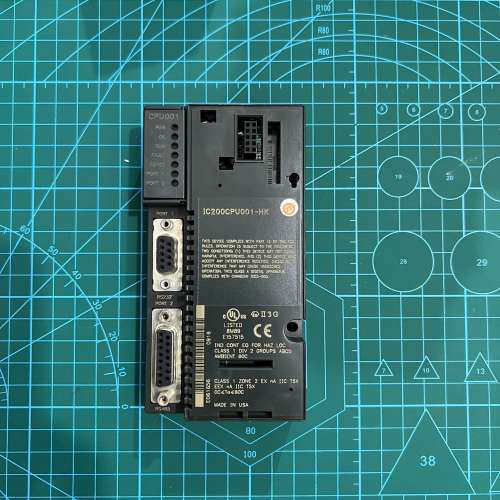 GE模块 IC200CPU001议价