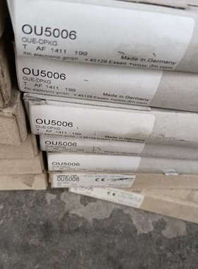 IFM易福门光电传感器OU5006  14个全新库存样子如图议价