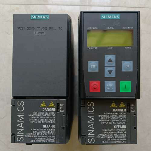 6SL3210-1KE11-8AP0，0.55kW380Ⅴ西议价