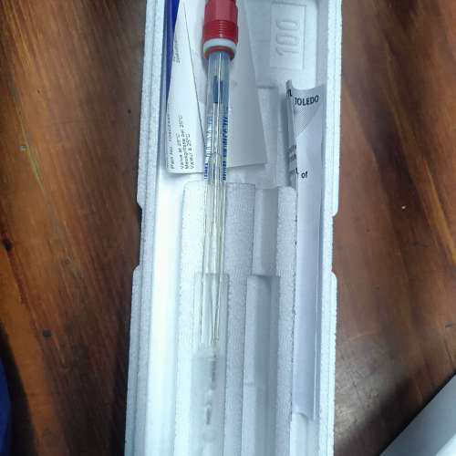 全新METTLER梅特勒工业PH计电极探头，型号405-DP议价