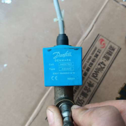 丹佛斯电磁阀线圈042N7601，丹麦原装，型号AS230C议价