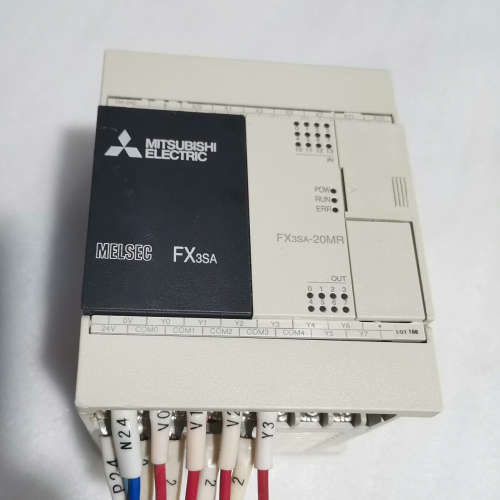 三菱FX3SA-20MR，原装拆机，实物拍摄成色漂亮，功能包议价