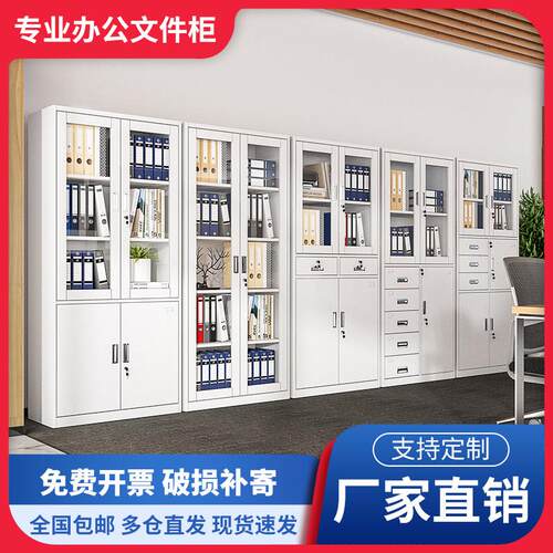 办公室铁皮文件柜资料柜档案柜多层财务凭证柜书柜储物柜更衣柜子