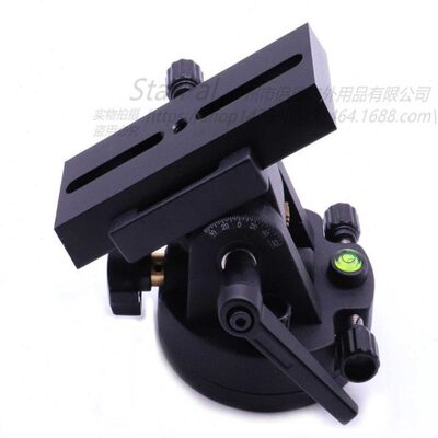 艾顿纬度调节底座 星野赤道仪纬度调节底座 微调通用 送鸠尾板