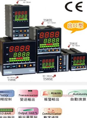 teshow台松智能温度控制器温控仪温控表TS81B/84B/85B/87B/89B-2