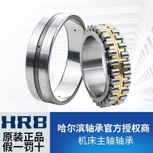 HRB 哈尔滨轴承NN3005 3006KW33 P4 P5双排圆柱滚子 精密机床轴承