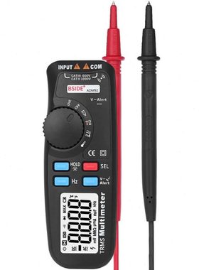 BSIDE真有效值自动量程ADM92电压电流电阻零火线NCV电容万用表