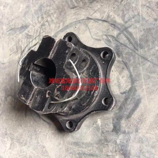 福田雷沃拖拉机 TE254/354系列拖拉机后驱动轮毂 （锻打锻钢件）