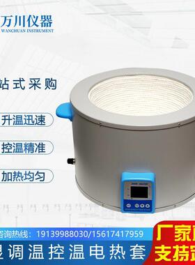 恒温电热套厂家直销PTHW型500毫升控温精准智能数显加热套