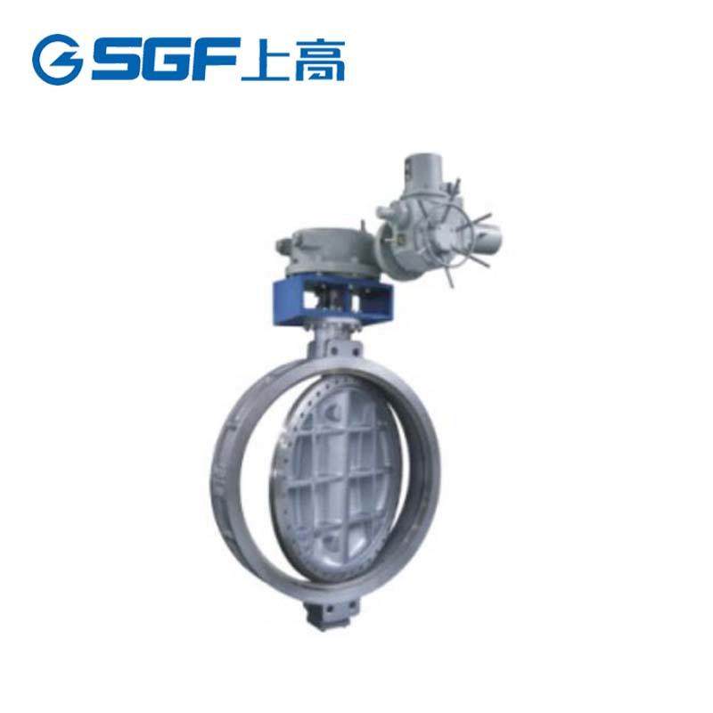 电动调节蝶阀D973H-25C硬密封对夹式三偏心蝶阀耐磨蒸汽导热油,五金/工具,蝶阀,淘宝优惠券,粉丝福利购,淘宝优惠卷