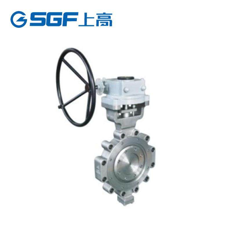 对夹不锈钢蝶阀D373Y-40P三偏心凸耳式双向压全金属硬密封蝶阀,五金/工具,蝶阀,淘宝优惠券,粉丝福利购,淘宝优惠卷