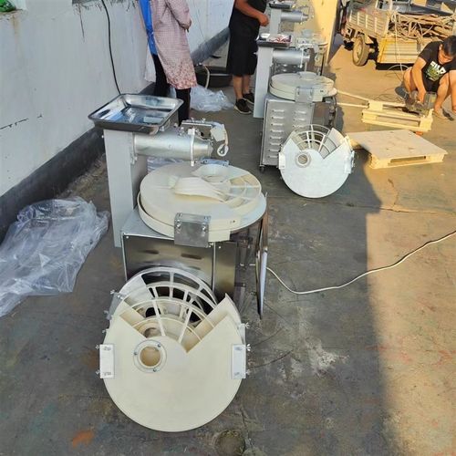 商用馒头机 全自动大型对辊包子机 小型圆馍和面机