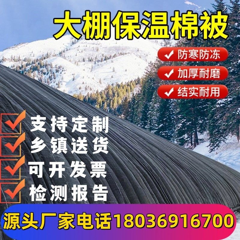 大棚保温棉被防水保暖蔬菜温室花卉种植养殖抗冻桥梁路面防寒棉毡,农机/农具/农膜,大棚保温被/防寒毡,淘宝优惠券,粉丝福利购,淘宝优惠卷