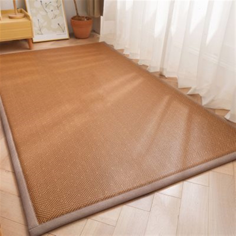 凉席床垫睡垫打地铺软垫加厚家用冰藤席子垫子地垫榻榻米天然防滑