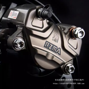 九号猎户座Dz110p赛道版 M603小螃蟹卡钳对二活塞改装